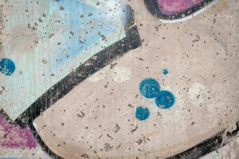 Berlin wall section Stock Photos