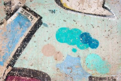 Berlin wall section Stock Photos