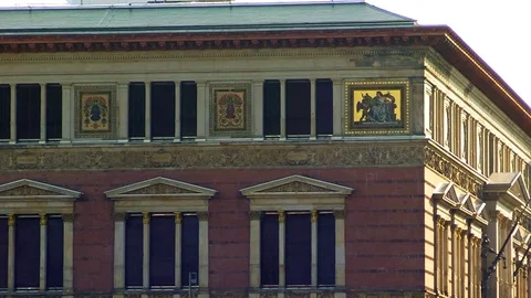 Berlin Wall tilt down Stock Footage 75782059