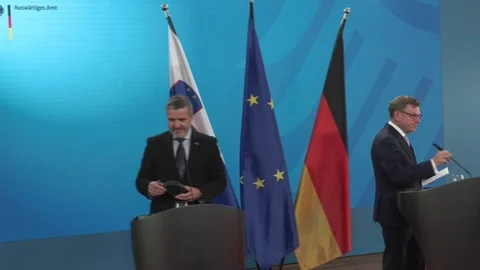 Berlin will reduce its presence in Erbil after the end of the international mili Stock-Footage 339220585