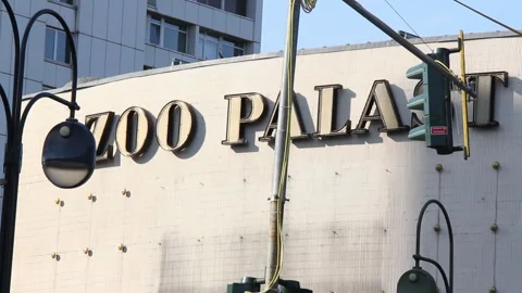 Berlin Zoo Palast Video stock 133514639