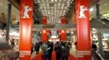 Berlinale tickets queue HD Footage