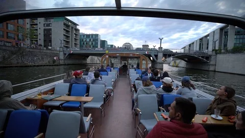 Berlinboat2 스톡 동영상 101170507