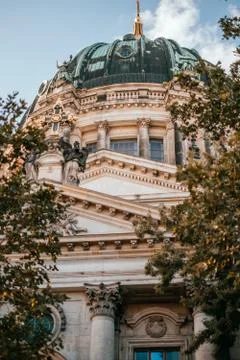 Berliner Dom facade Stock Photos