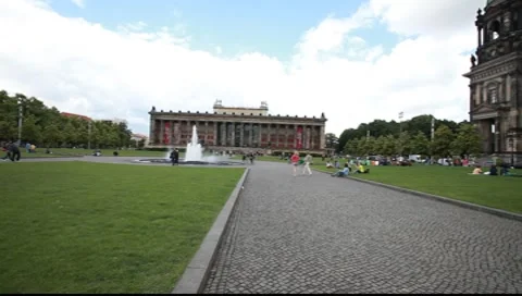 Berliner Dom Vídeo Stock 7133814