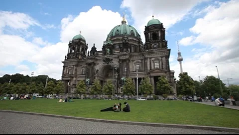 Berliner Dom Vídeo Stock 7133820