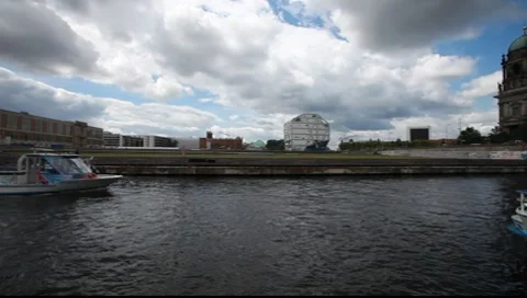Berliner Dom Vídeo Stock 7133821