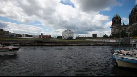 Berliner Dom Vídeo Stock 7133823