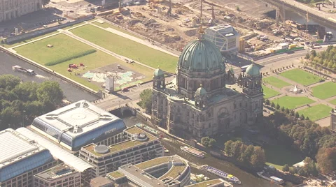 Berliner Dom Stock Footage 44057096