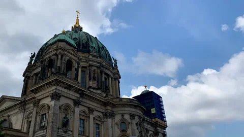 Berliner Dom Stock Footage 158366874