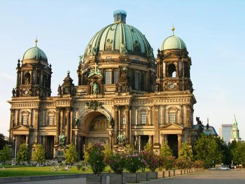 Berliner Dom, Germany Stock Photos