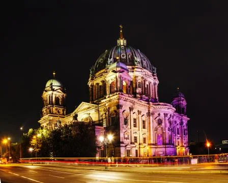 Berliner dom overview Stock Photos