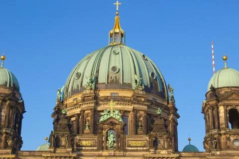 Berliner dom Stock Photos