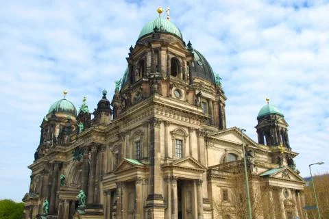 Berliner dom Stock Photos