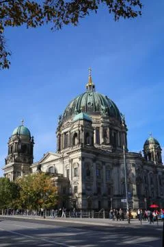 Berliner dom Stock Photos