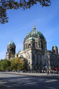 Berliner dom Stock Photos