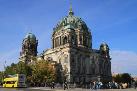 Berliner dom Stock Photos