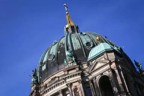 Berliner dom Stock Photos