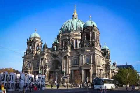 Berliner dom Stock Photos