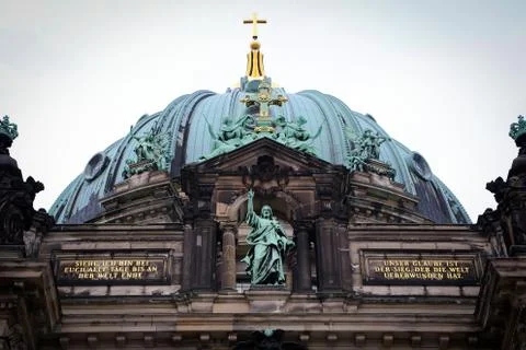 Berliner dom Stock Photos