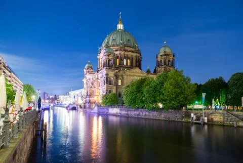 Berliner Dom Stock Photos