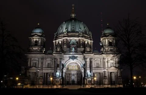 Berliner Dom Stock Photos