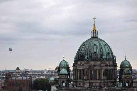 Berliner Dom Stock Photos