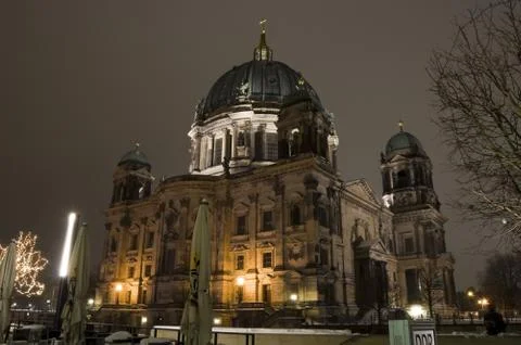 Berliner Dom Stock Photos