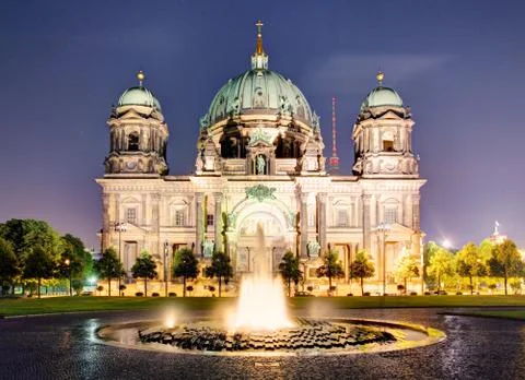 Berliner Dom Stock Photos