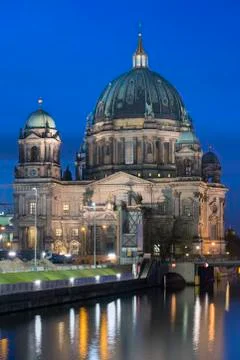 Berliner Dom Stock Photos