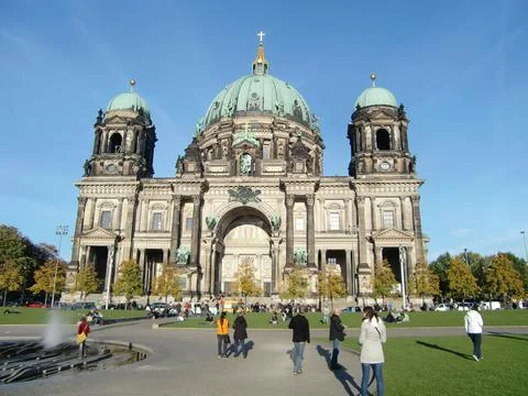 Berliner Dom Stock Photos