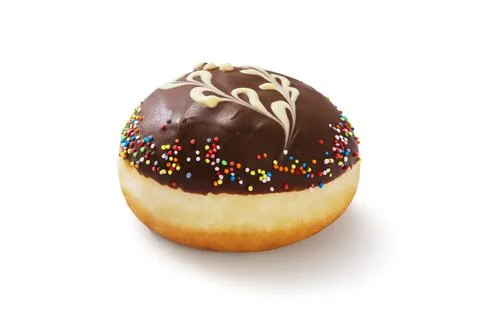 Berliner Donut Stock Photos