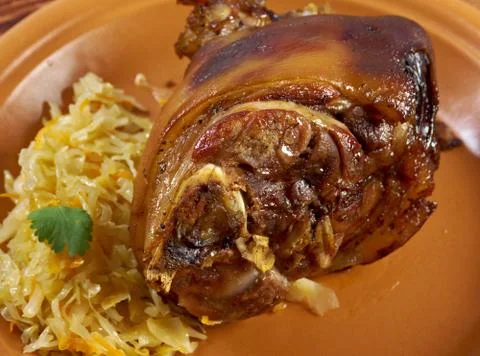 Berliner eisbein Stock Photos