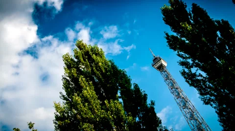Berliner Funkturm Stock-Footage 31420699