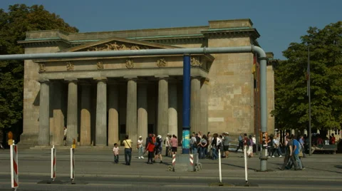 Berliner Neue Wache Vídeo Stock 45228762