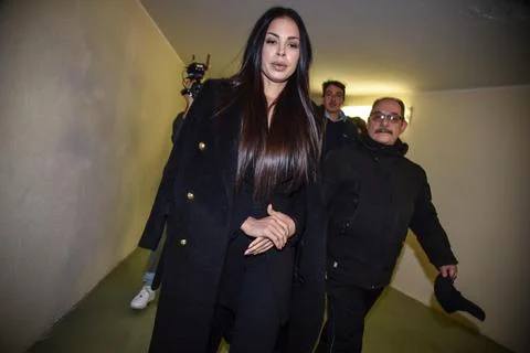 Berlusconi, Ruby acquitted in Ruby III witness bribing trial, Milan, Italy - 15  Stock Photos