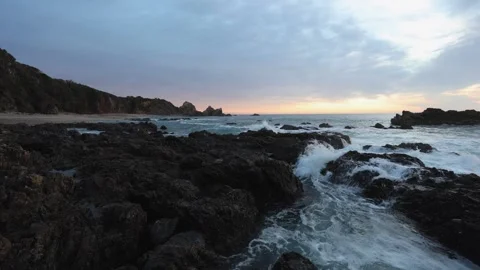 Bermagui Coastline Video stock 291962961