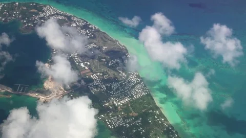 Bermuda Aerial Shot Stock Footage 82049619