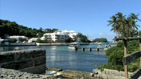 Bermuda and The Sea Stock Footage 679590