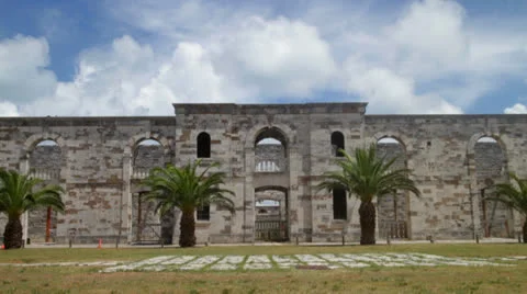 Bermuda Architechure Stock Footage 26832955