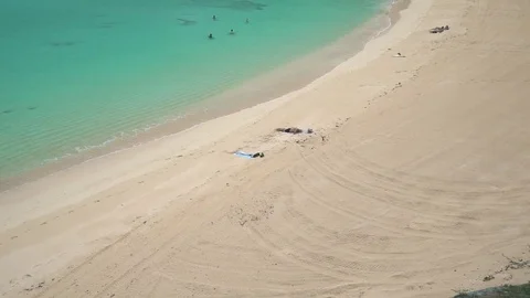 Bermuda Beach Stock Footage 82049590