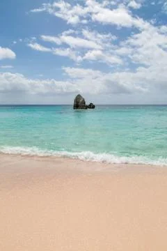 A Bermuda Beach Foto stock