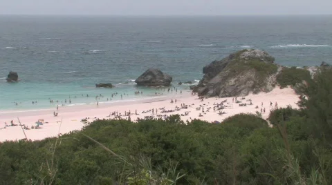 Bermuda in the Caribbean Stock Footage 475939