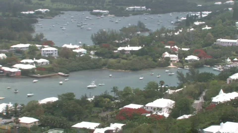Bermuda in the Caribbean Stock Footage 475945
