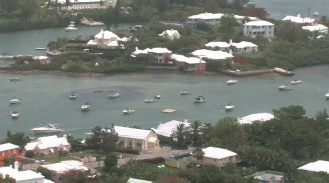 Bermuda in the Caribbean Stock Footage 475955