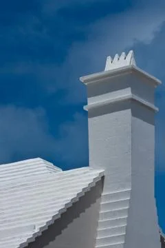 Bermuda Chimney Stock Photos