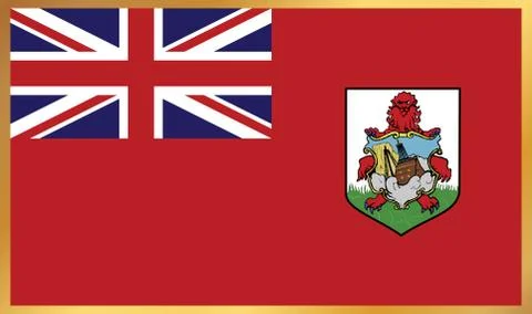 Bermuda Flag Illustration Stock Illustration