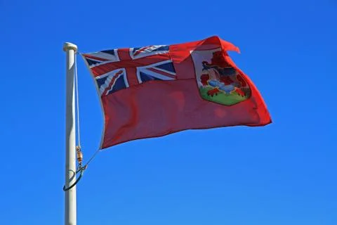 Bermuda Flag Stock Photos