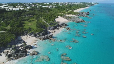 Bermuda 스톡 동영상 91157227
