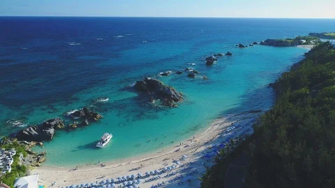 Bermuda 스톡 동영상 91157709